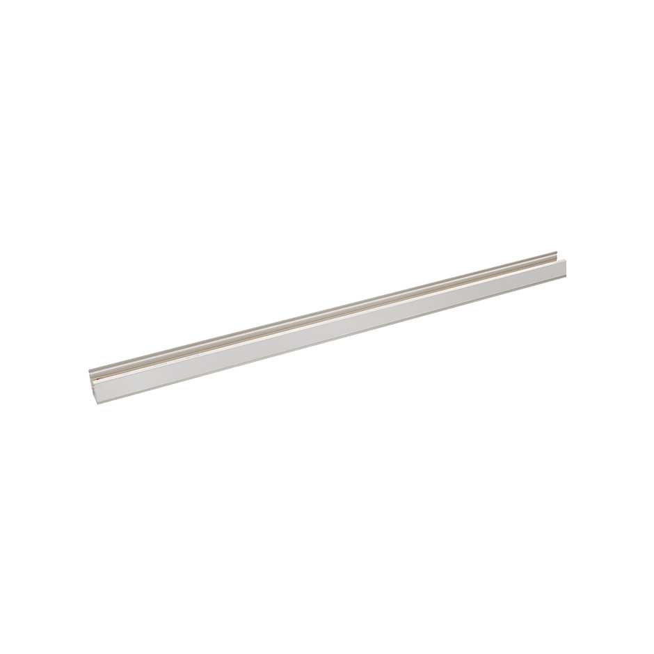 Adjustable 3-phase rail Flush-mounted 3 m Black