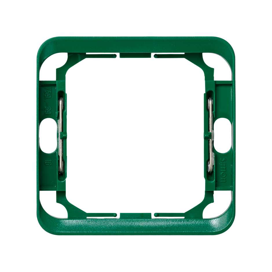 Intermediate piece for 1 element green Simon 75