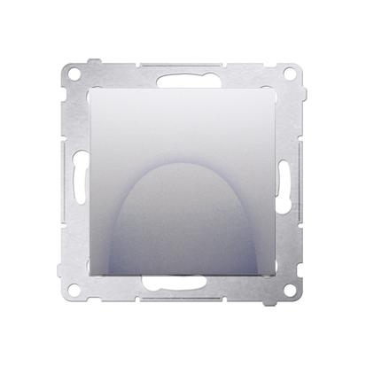 Sortie de câble module connexion à vis avec griffes argent mat Simon 54