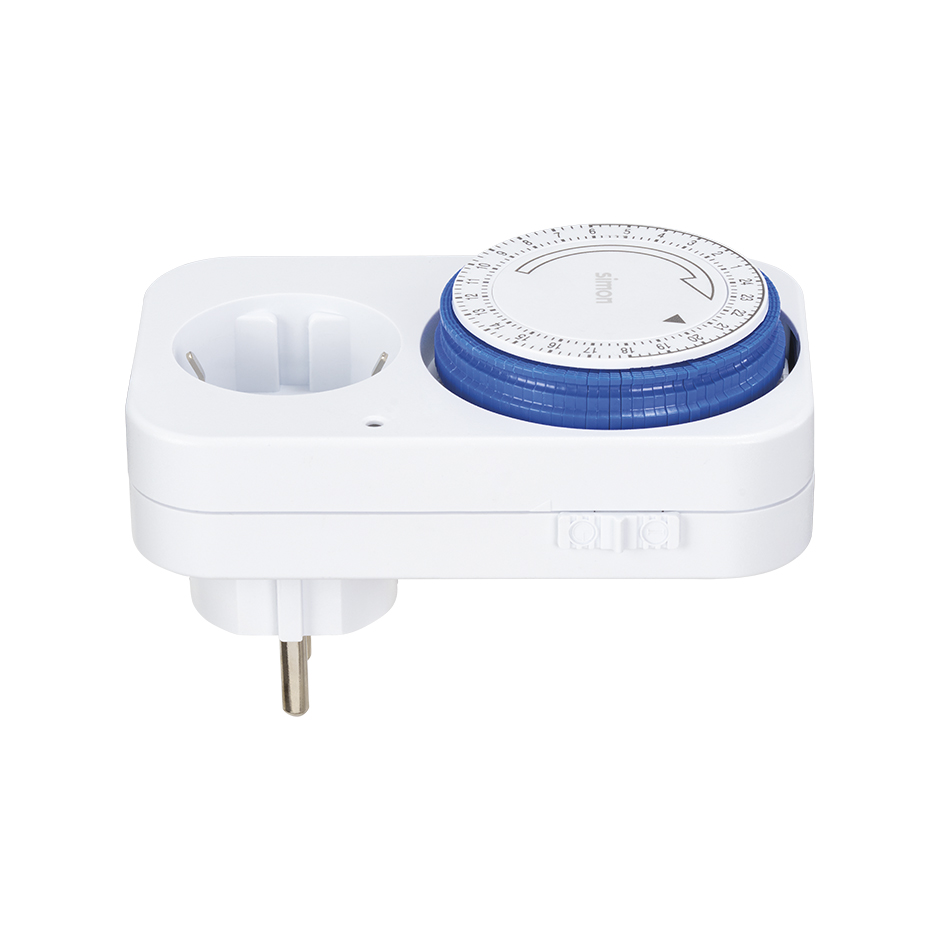 PROGRAMADOR ANALÓGICO DIARIO 16A 230V/50HZ BLANCO SIMON