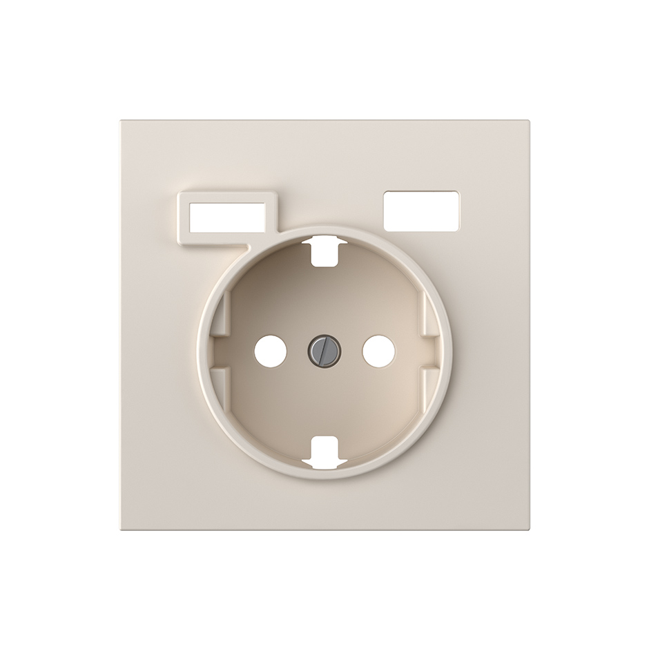 Tapa para schuko + 2USB A+C arena mate Simon 360