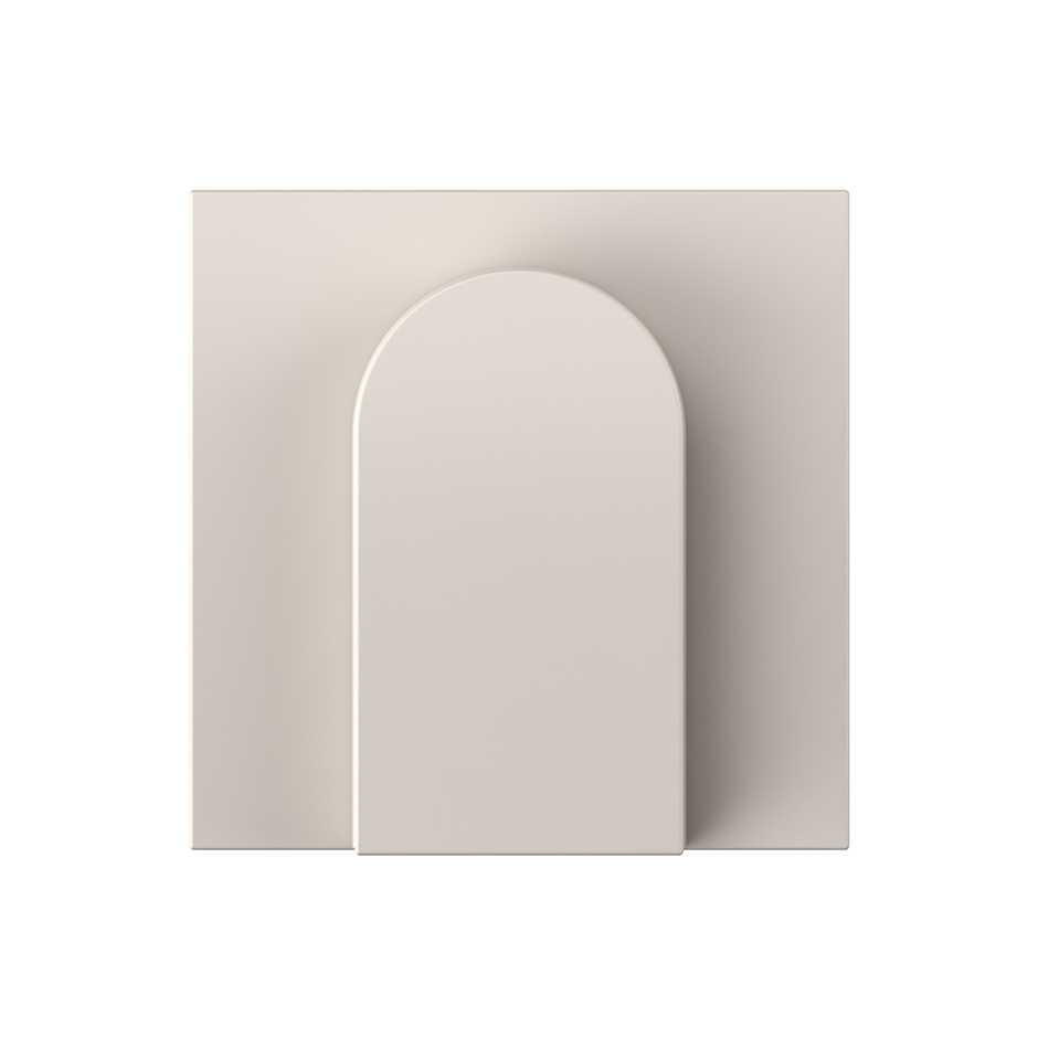 Cable Output Cover-pull handle mechanism sand matte Simon 360