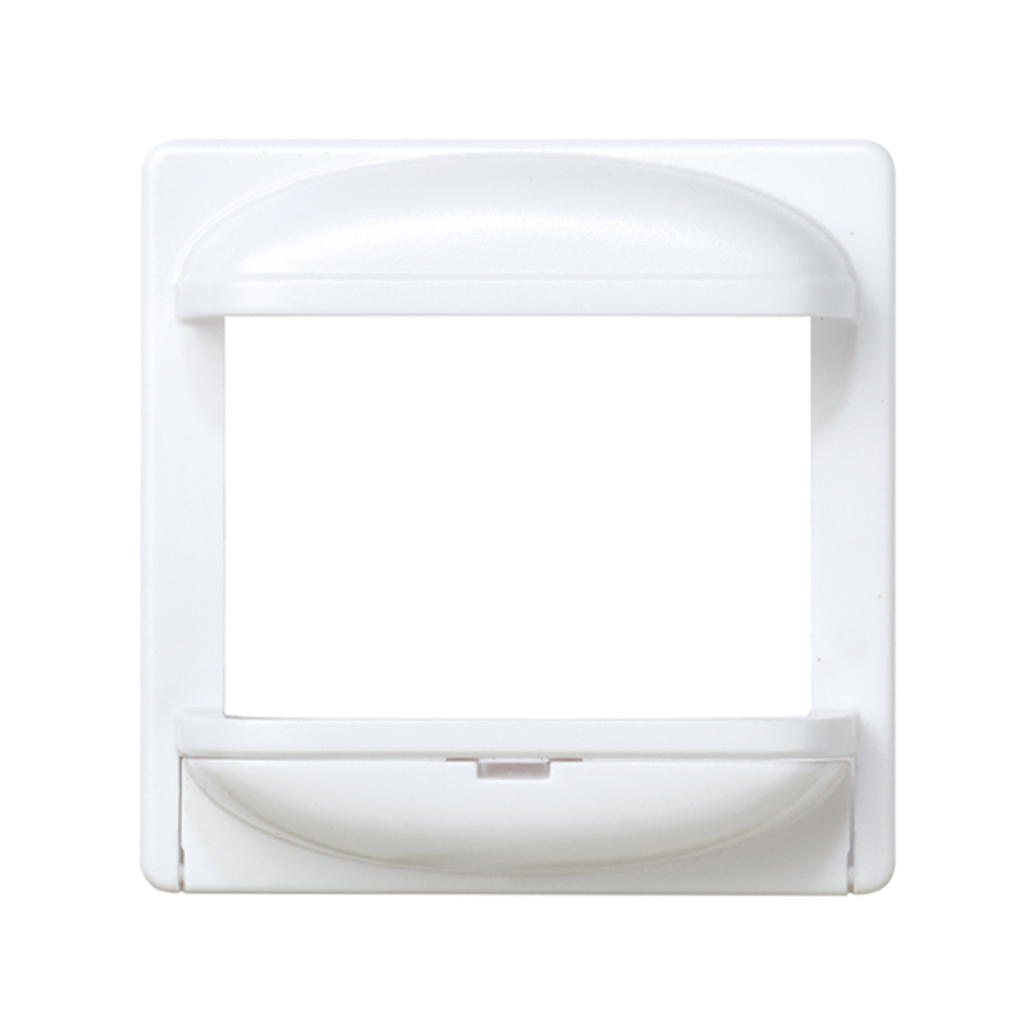 Plate for presence detector with 180º angle of coverage white Simon 27 Play