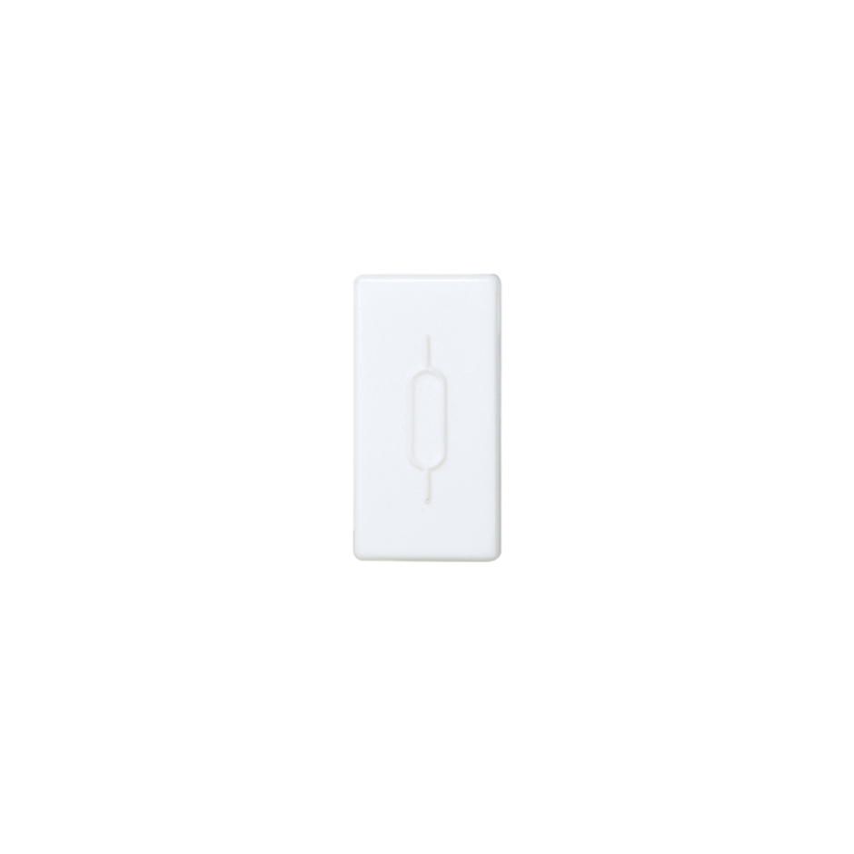 Cover for fuse holder half element white Simon 27 Play