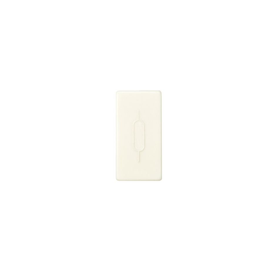 Cover for fuse holder half element ivory Simon 27 Play