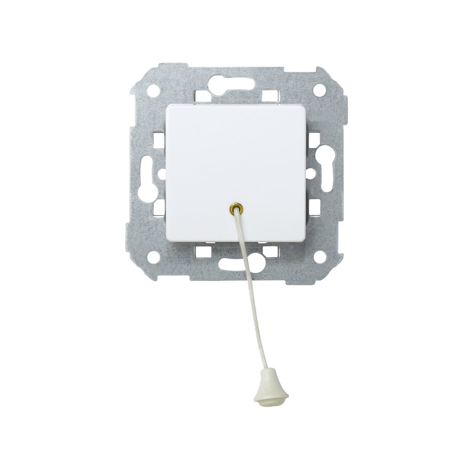 Pull-cord push-button switch 10A 250V~ with fast terminal connection system white Simon 27 Play
