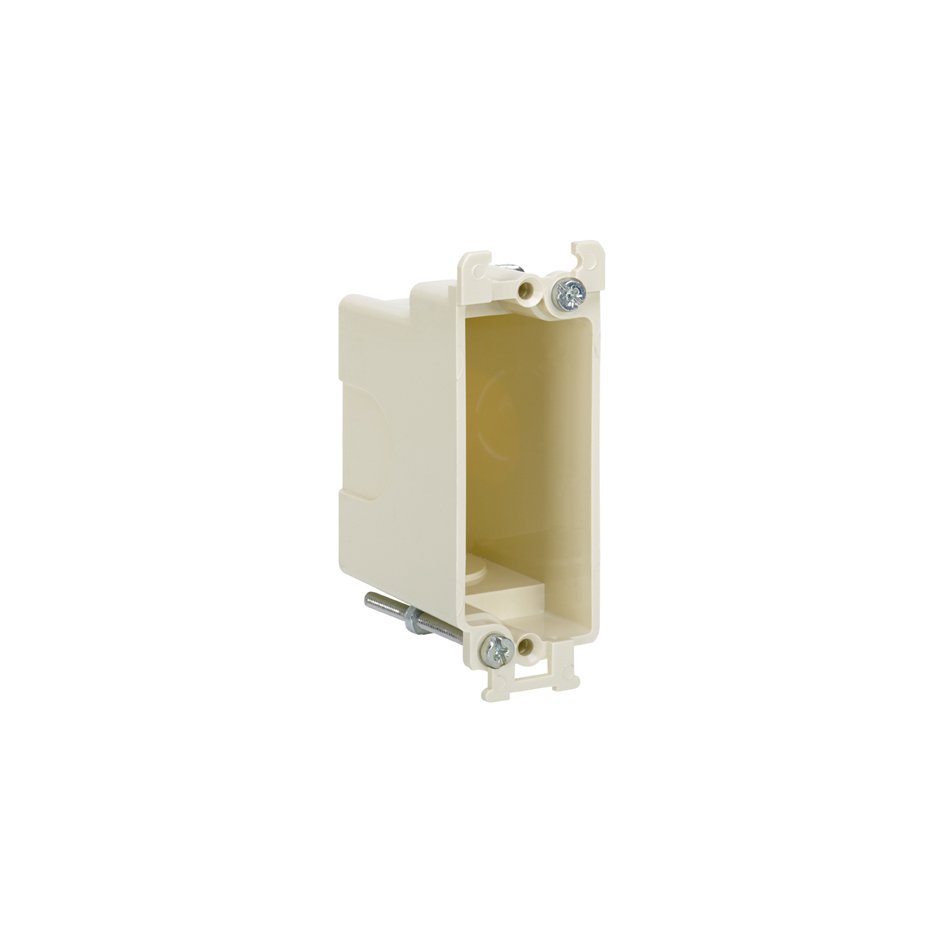 Caja de empotrar para placas marfil Simon 27 Play