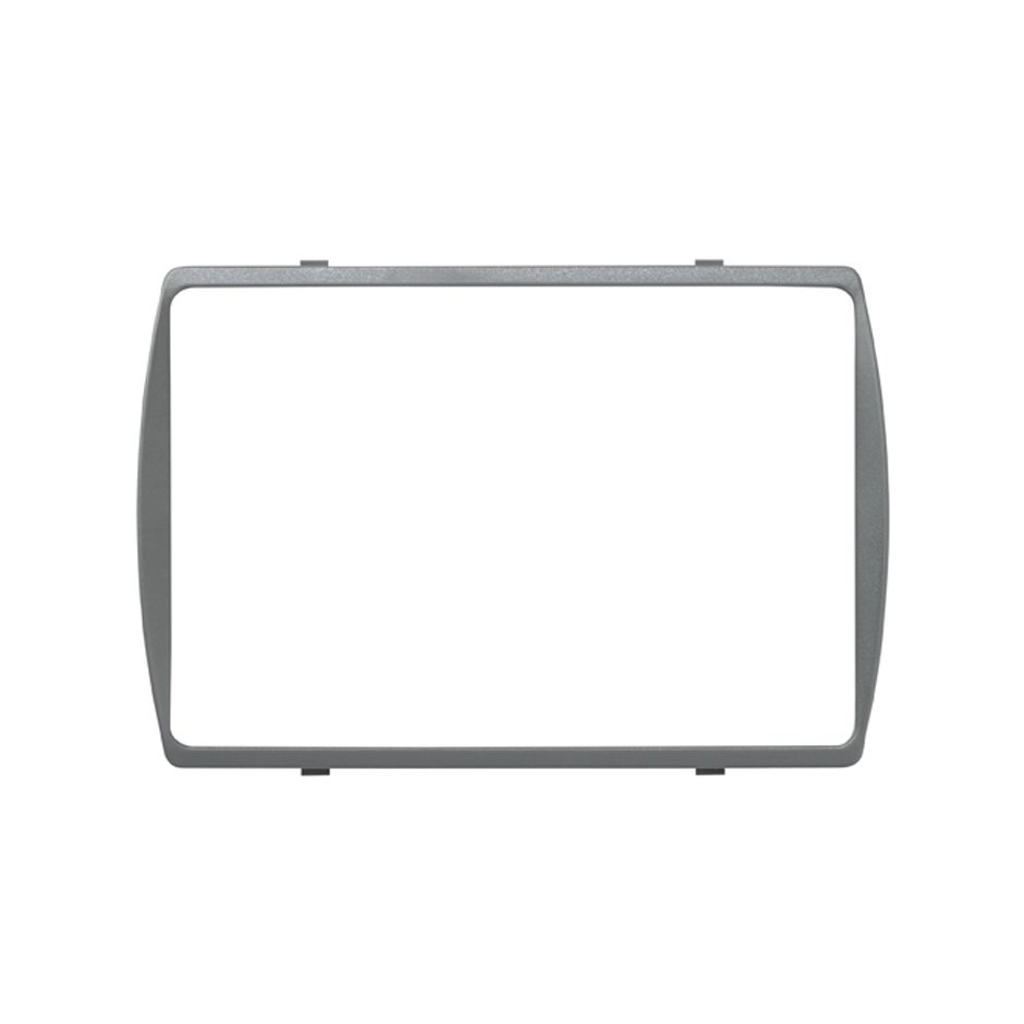 Intermediate piece for 3 half elements grey Simon 27