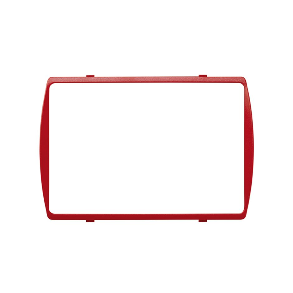Intermediate piece for 3 half elements red Simon 27