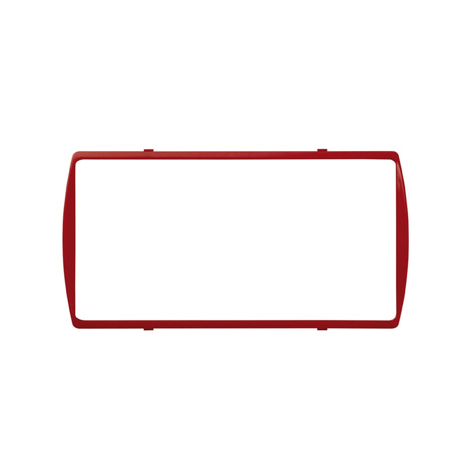 Intermediate piece for 4 half elements (2 elements) red Simon 27