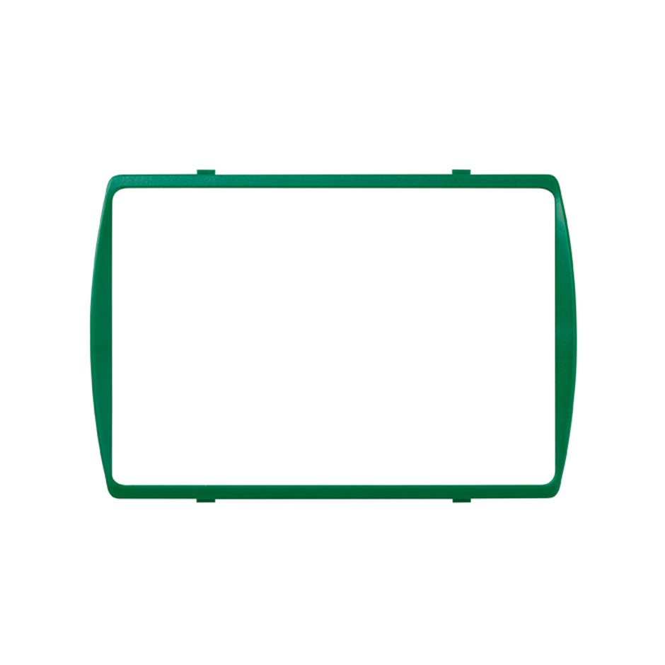 Intermediate piece for 3 half elements green Simon 27