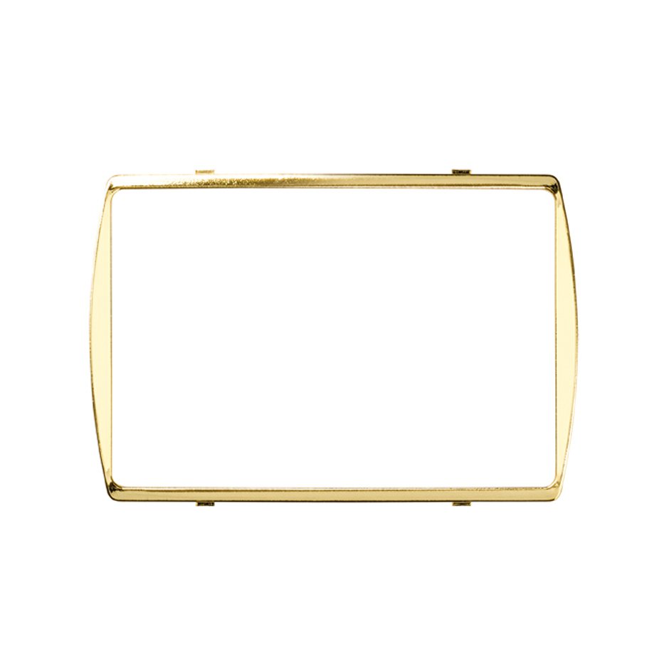 Intermediate piece for 3 half elements gold Simon 27