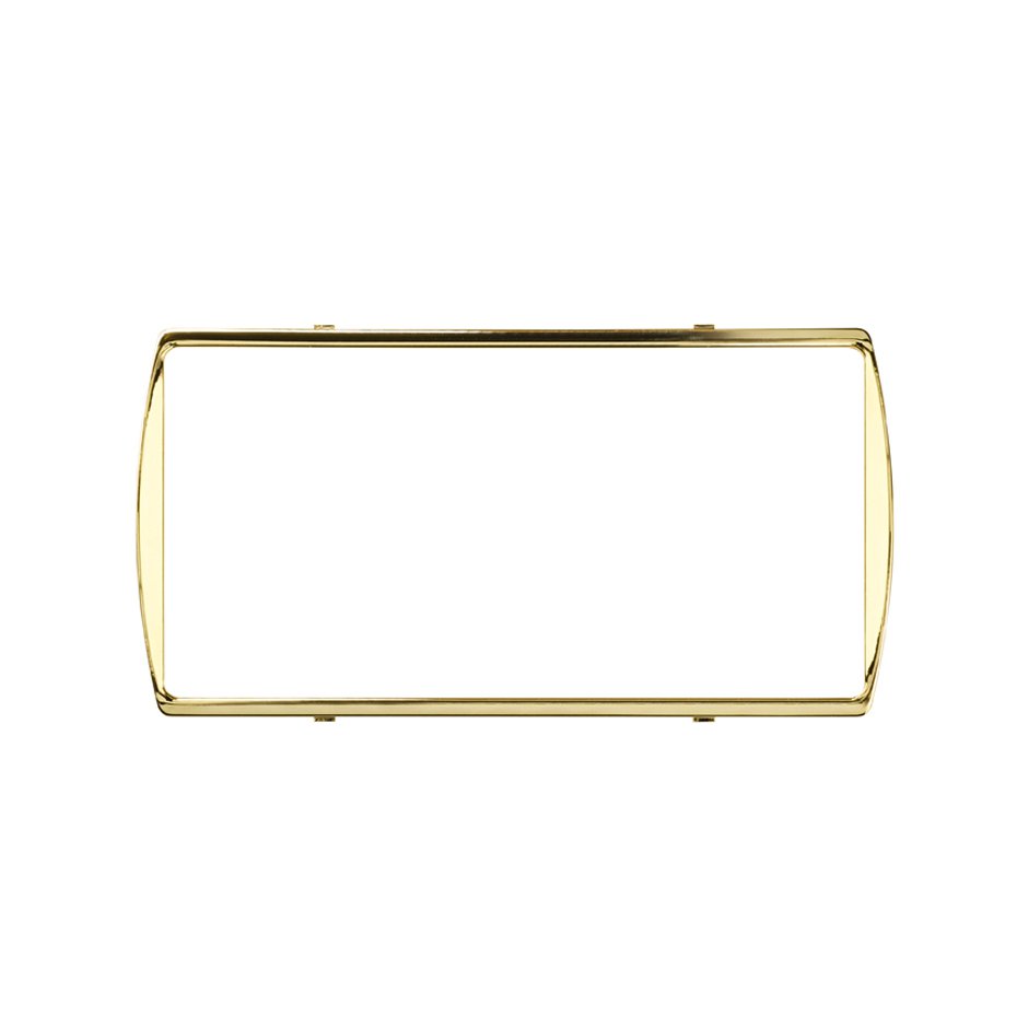 Intermediate piece for 4 half elements (2 elements) gold Simon 27