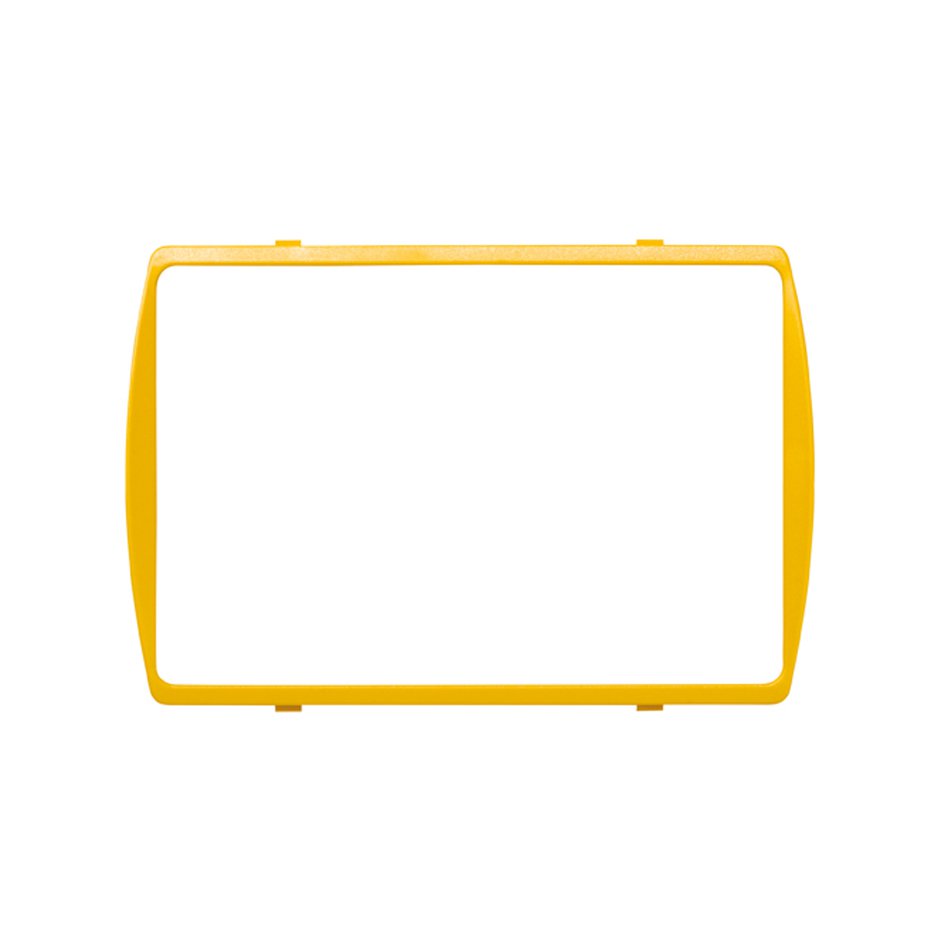 Intermediate piece for 3 half elements yellow Simon 27