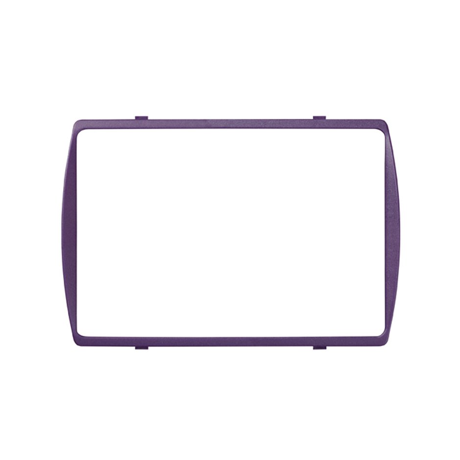 Intermediate piece for 3 half elements purple Simon 27