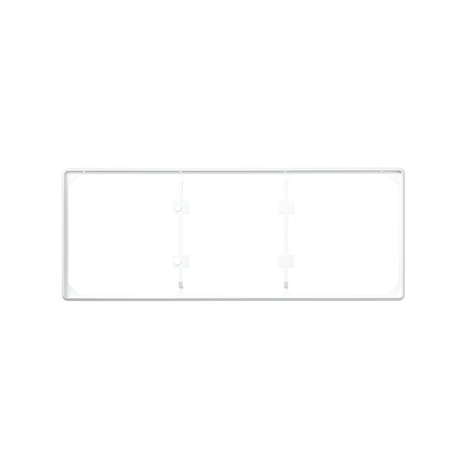 Trim frame for 3 elements white Simon 27
