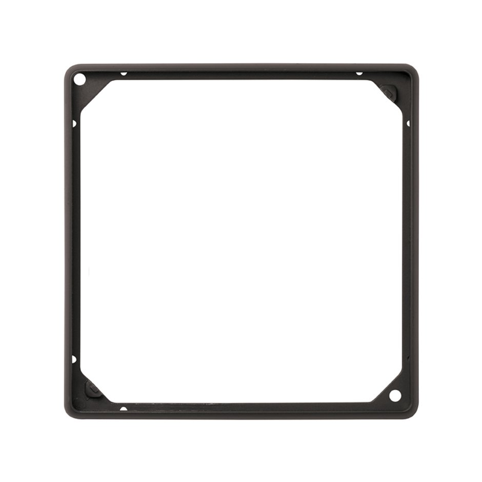 Trim frame for 1 element brown Simon 27