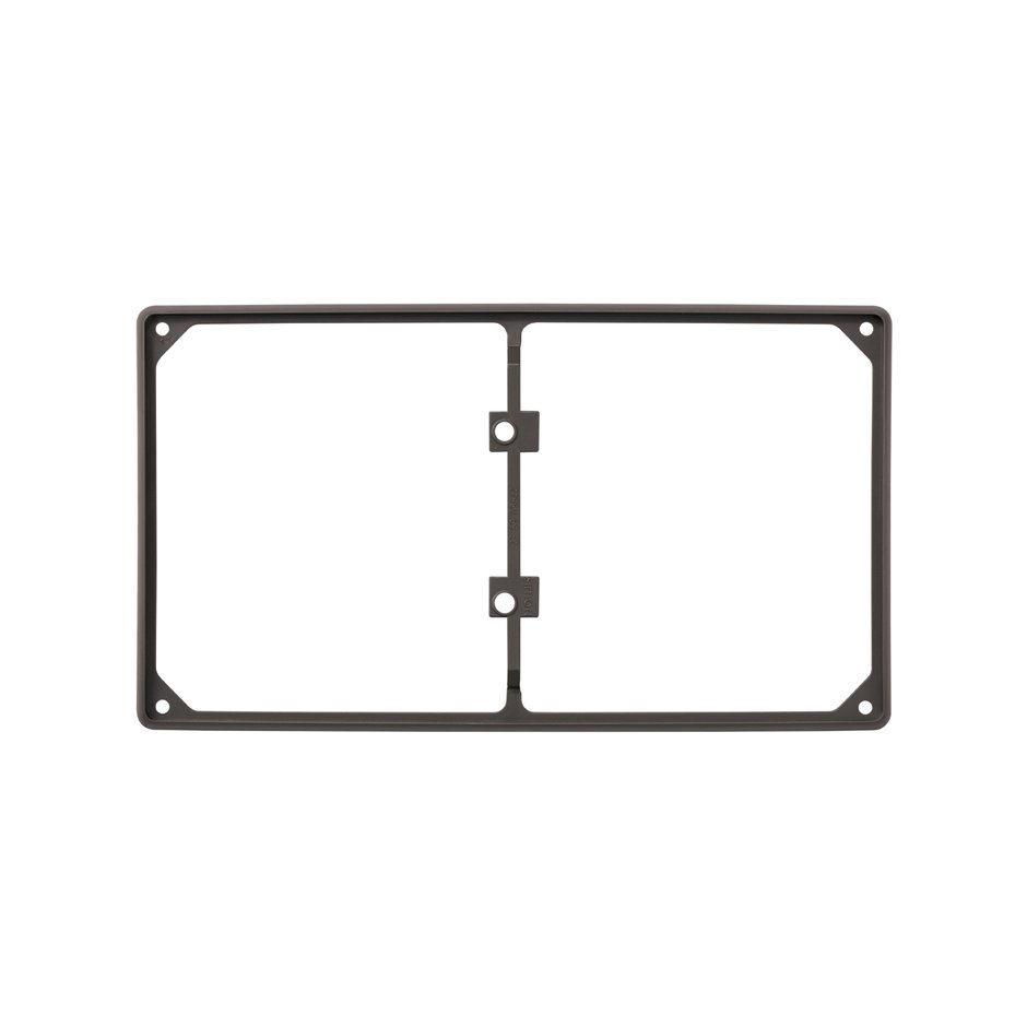 Trim frame for 2 elements brown Simon 27