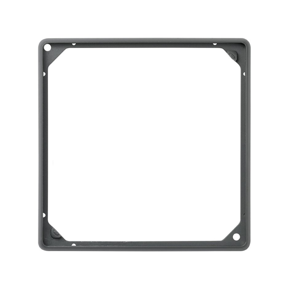 Trim frame for 1 element grey Simon 27