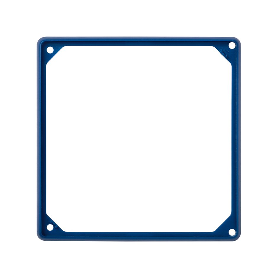 Trim frame for 1 element blue Simon 27