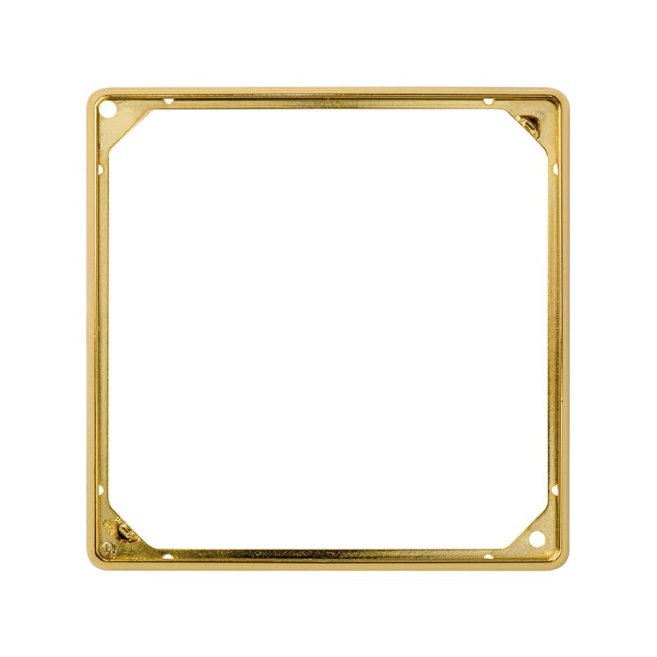 Trim frame for 1 element gold Simon 27
