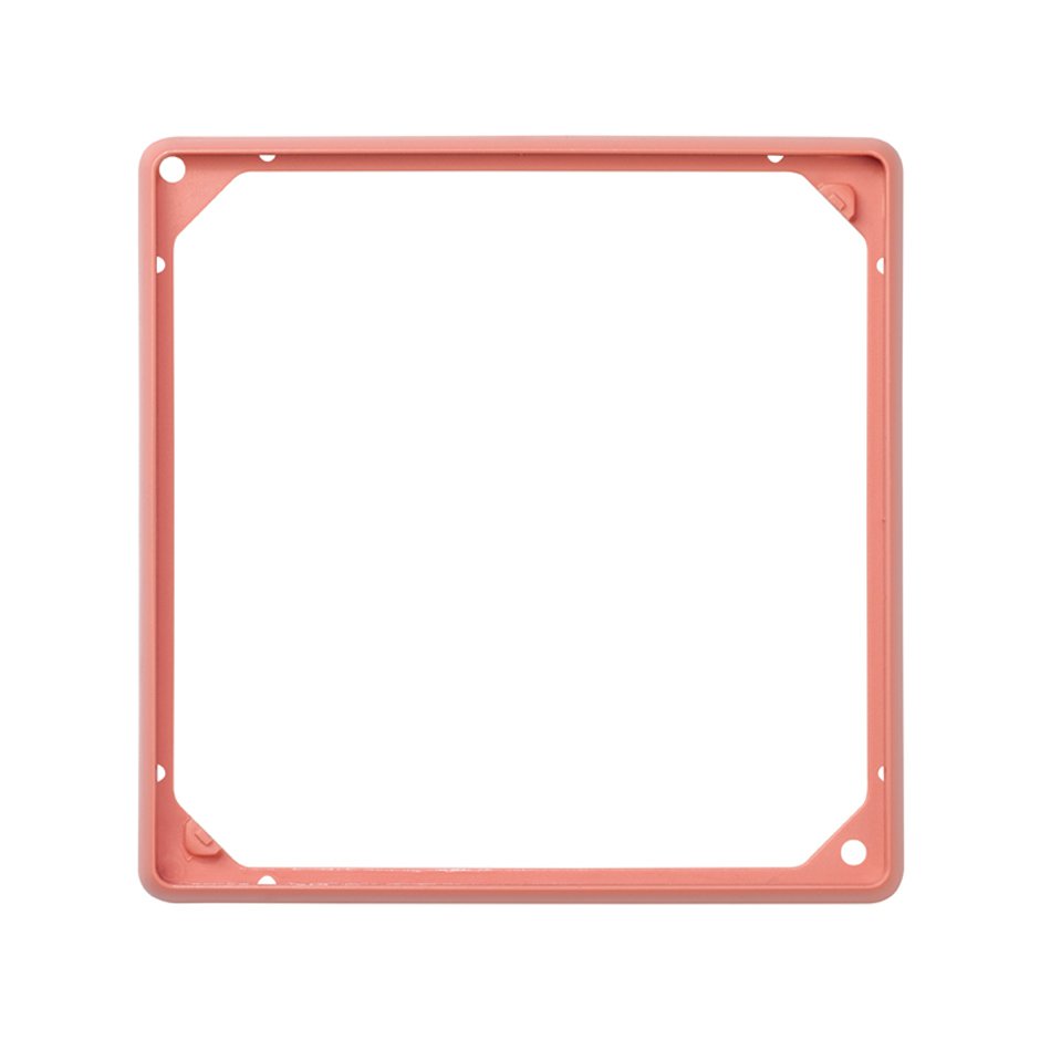 Trim frame for 1 element pink Simon 27