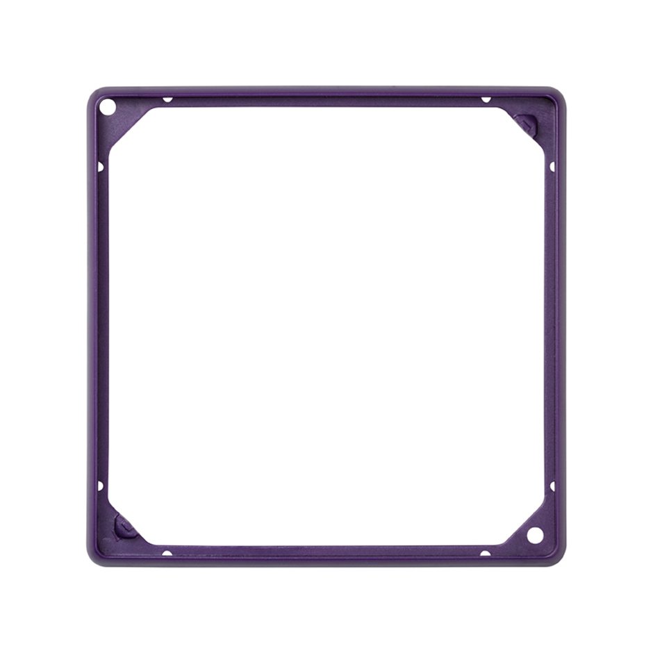 Trim frame for 1 element purple Simon 27