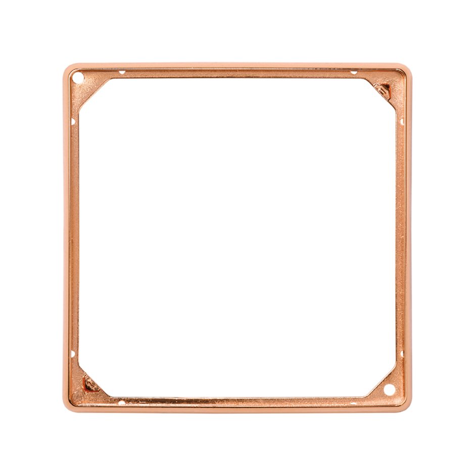 Trim frame for 1 element copper Simon 27