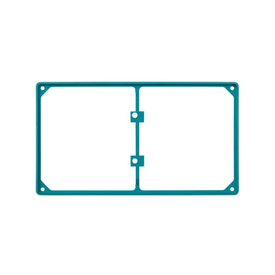 Trim frame for 2 elements mint Simon 27