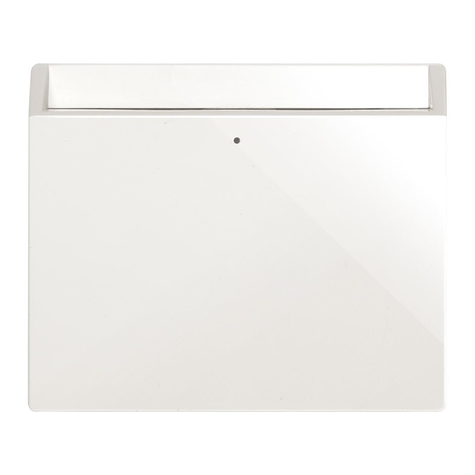 2-way switch for card with 1 microswitch and light indicator 230V~ white Simon 270
