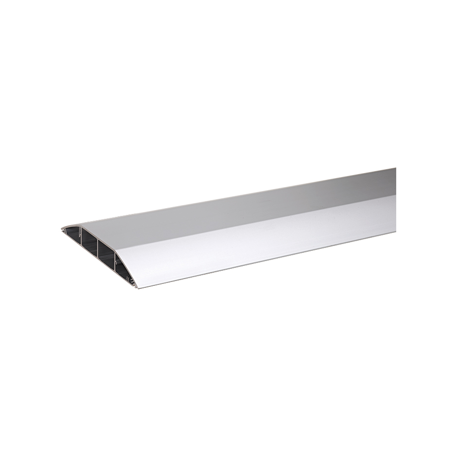 Floor trunking 2m and 240x34mm with 4 compartments