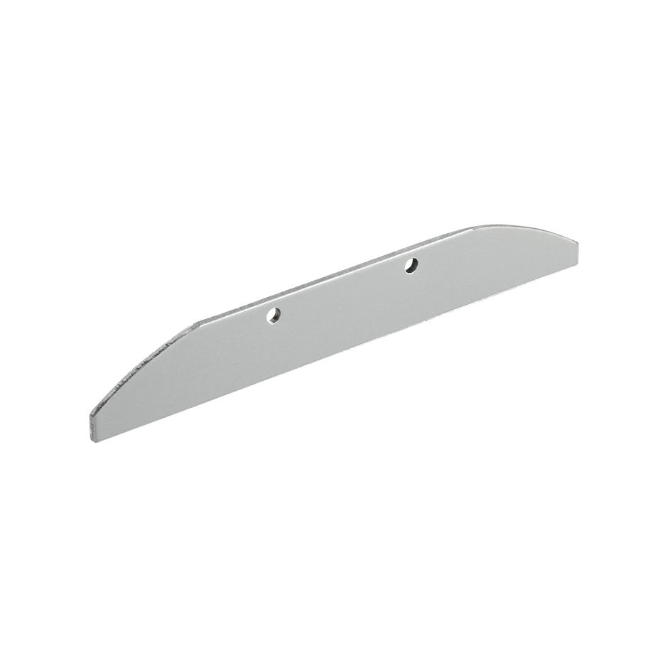 End cap for floor trunking 130x18mm