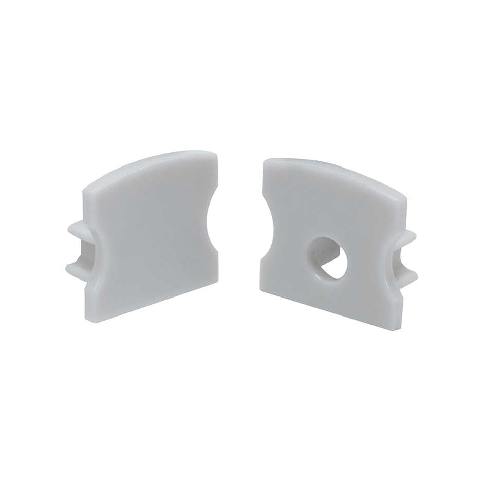 Start and end cover, surface-mount hardware with radiator