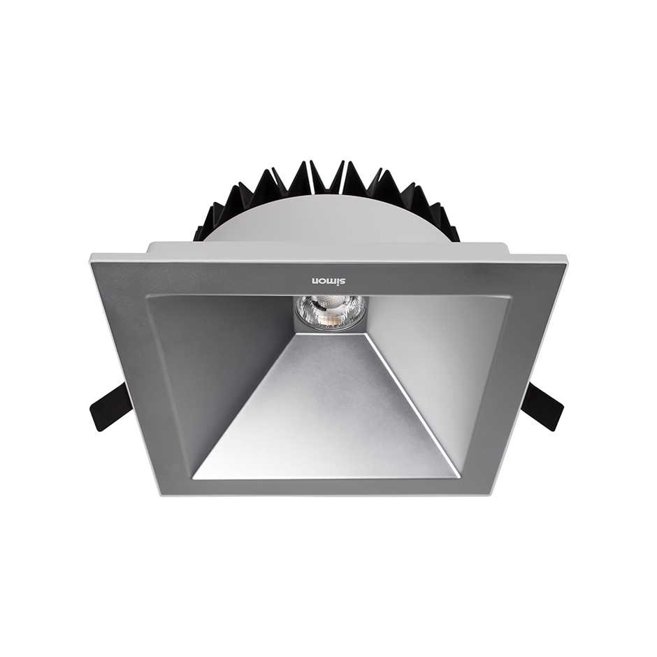 Downlight 735.21 WW Medium 1-10 V Alumínio