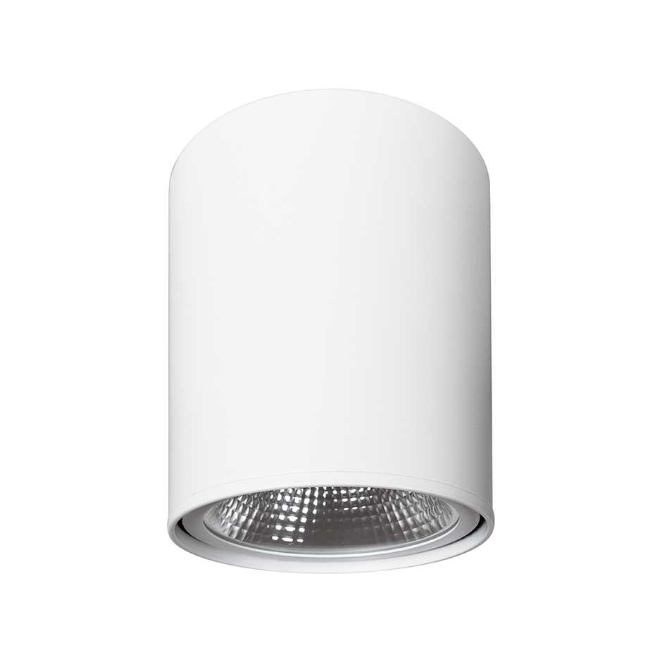Spotlight 640.30 Surface mount Rose Wide Flood White