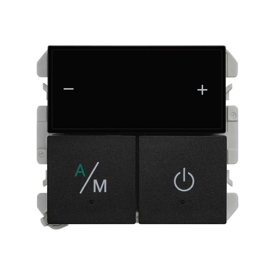 Thermostat iO floor sensor with included probe matt black Simon 270