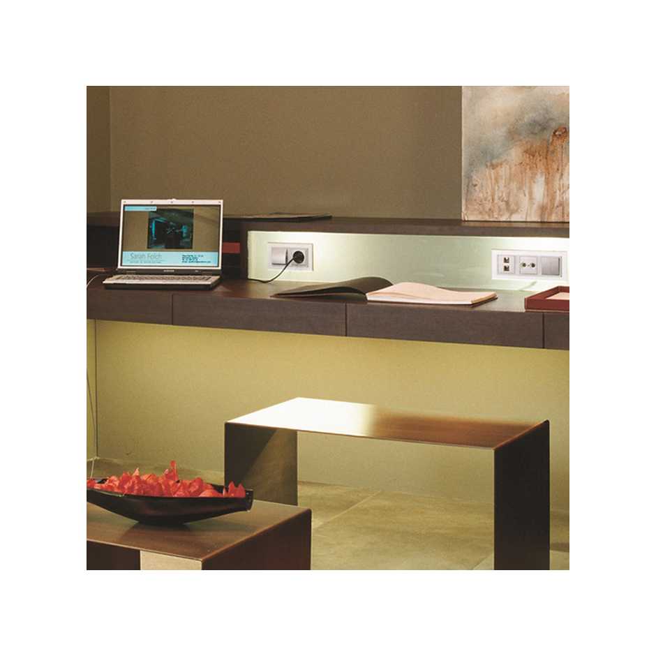 Simon 75468-69 Presa Modulare R-TV+SAT Finale Serie 75, Connettori IEC, Per TDT