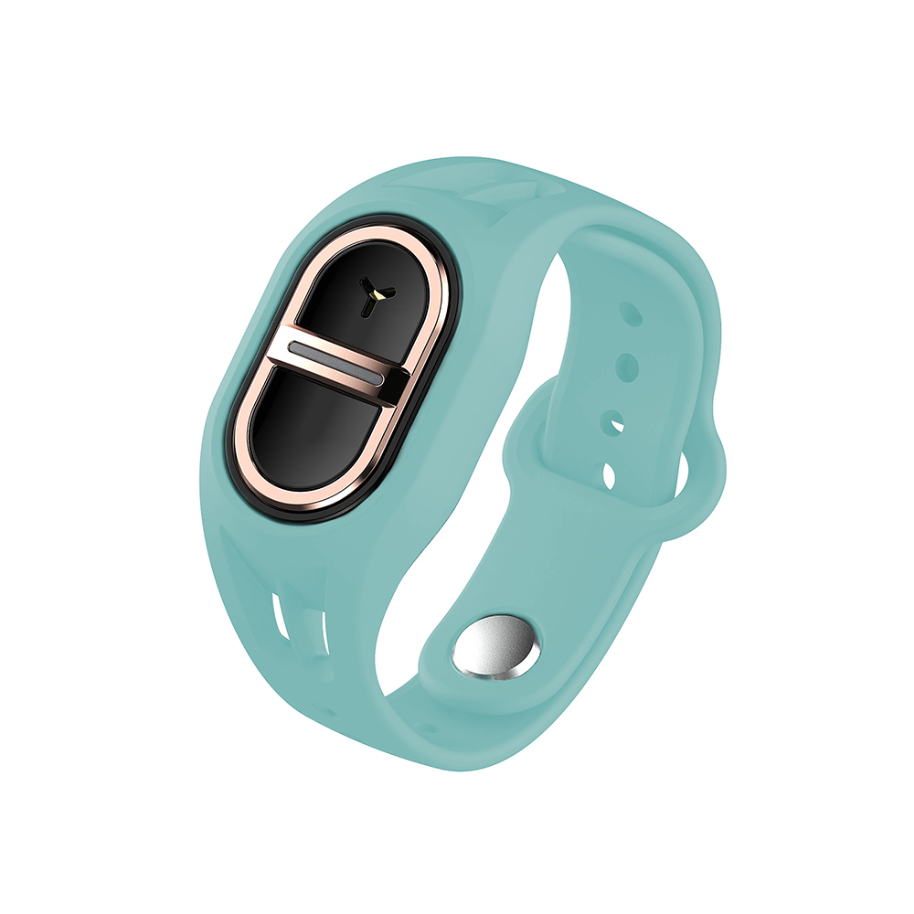 Pulseira Repelente de Mosquitos Verde Claro Coati