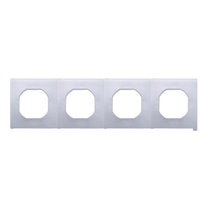 Jeu de joints IP44 pour la plaque 4 éléments Simon 54 Premium