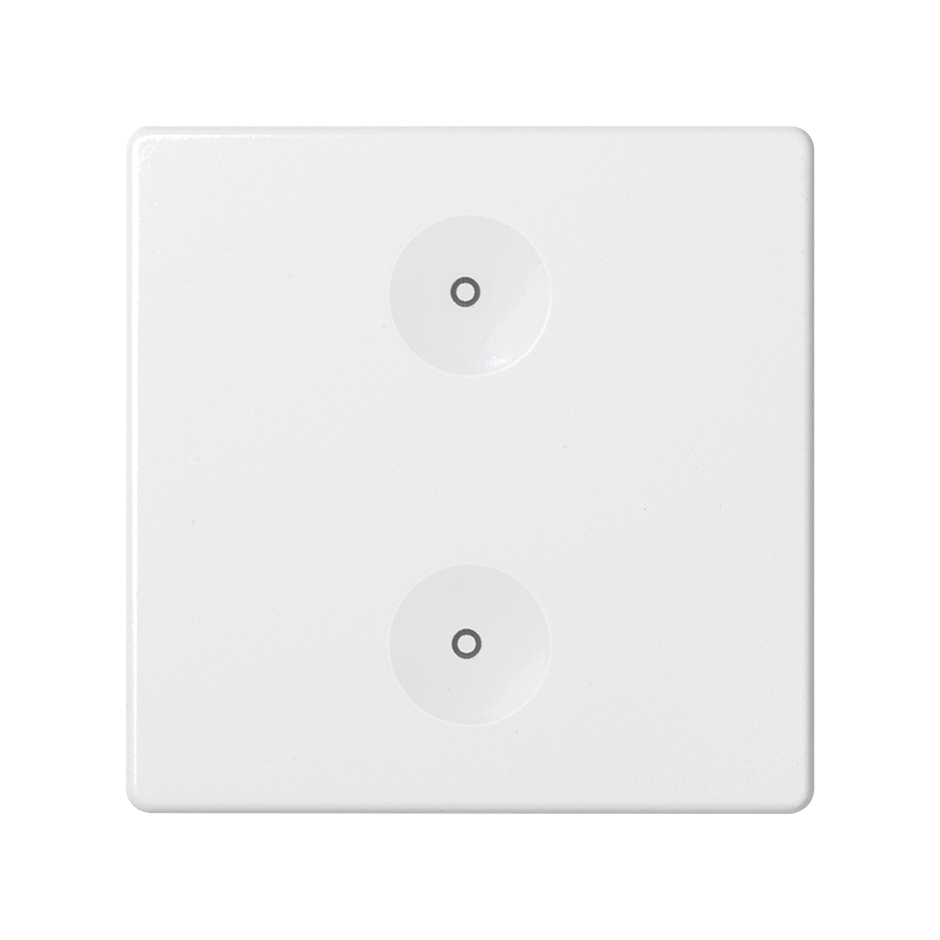 Botoneira Regular 2 funções branco Simon 82 Sense