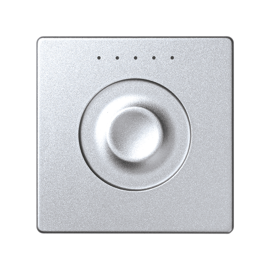 Regulador Slide Control aluminio frío Simon 82 Sense