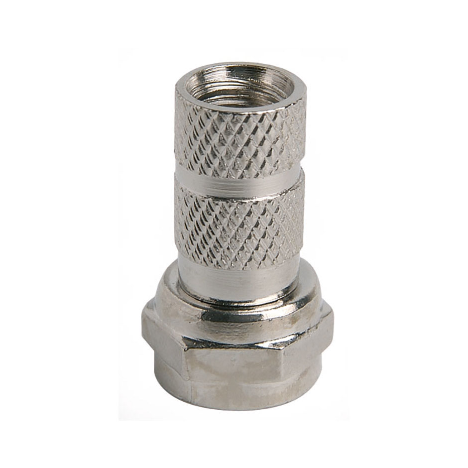 Conector macho para cabo de TV satélite RG-59 