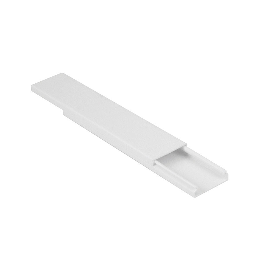 CANALETA 10x30MM 2 METROS BLANCA SIMON