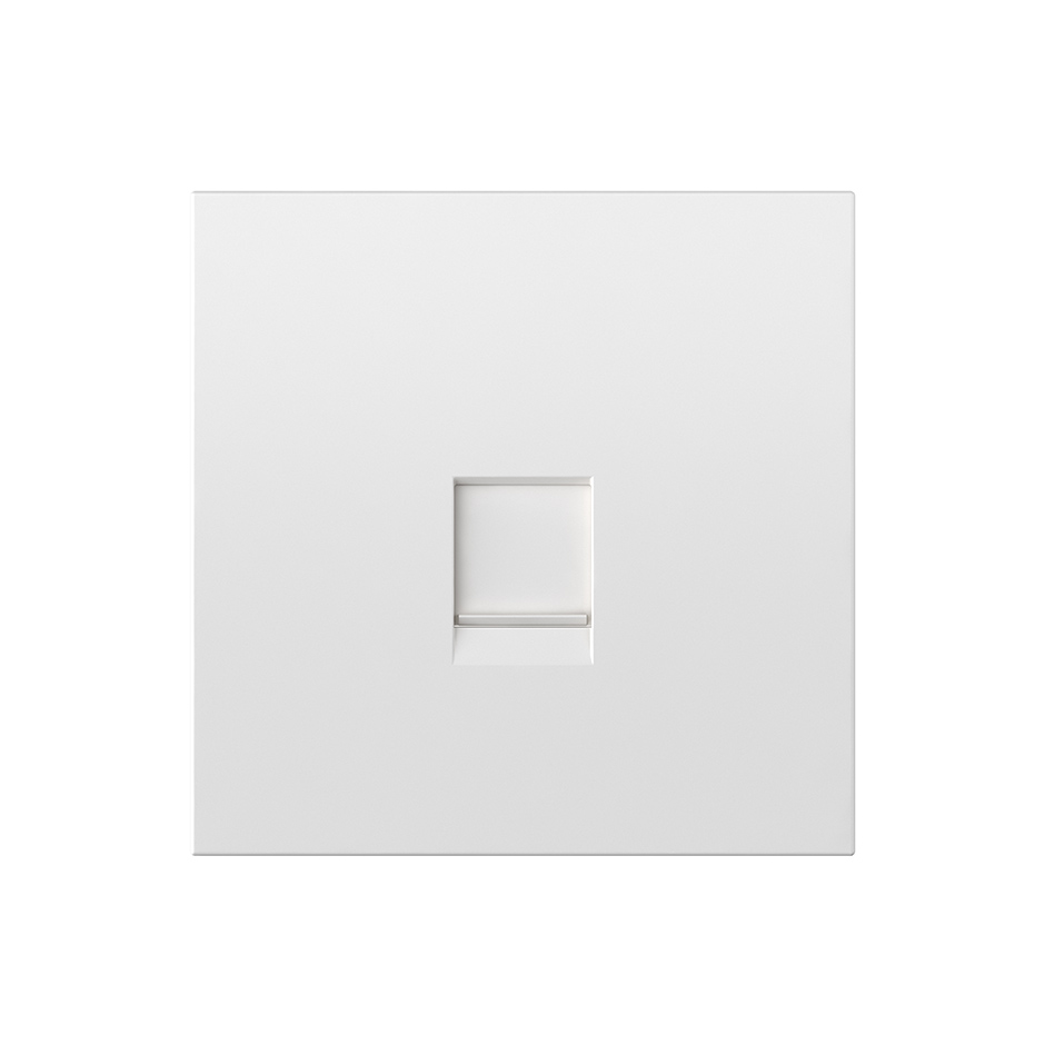 Tapa para RJ45 blanco mate Simon 360