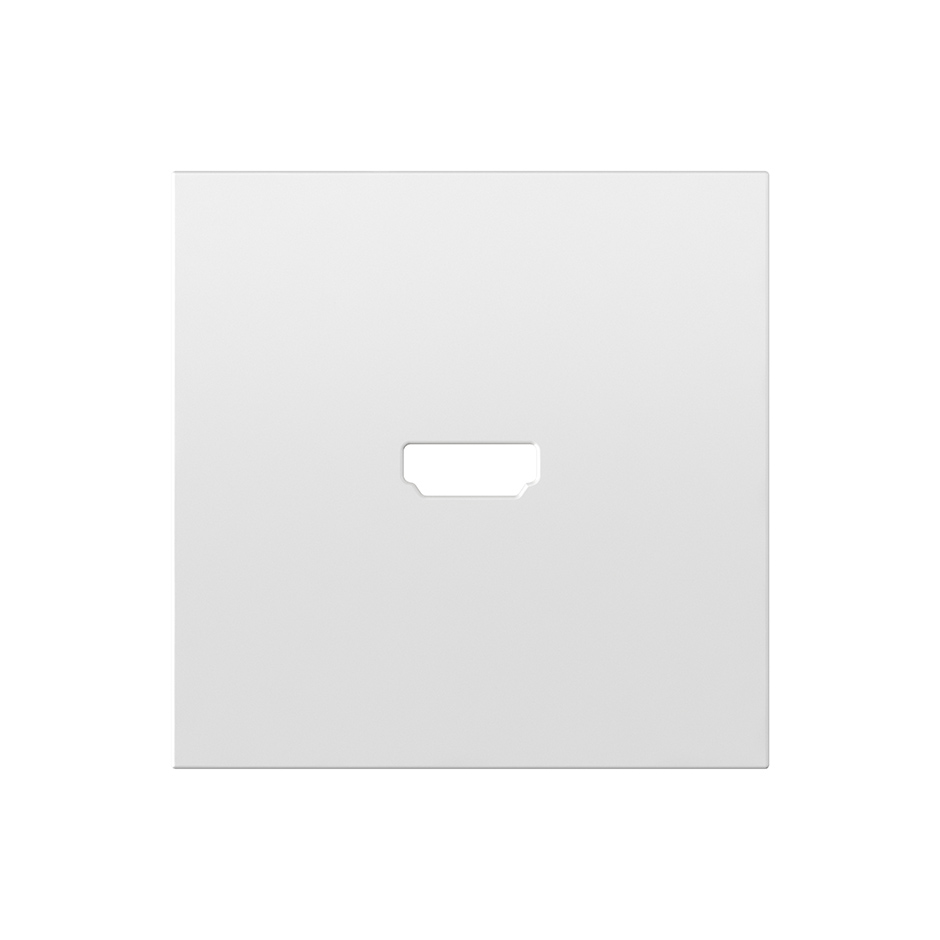 Tampa para conector HDMI branco mate Simon 360