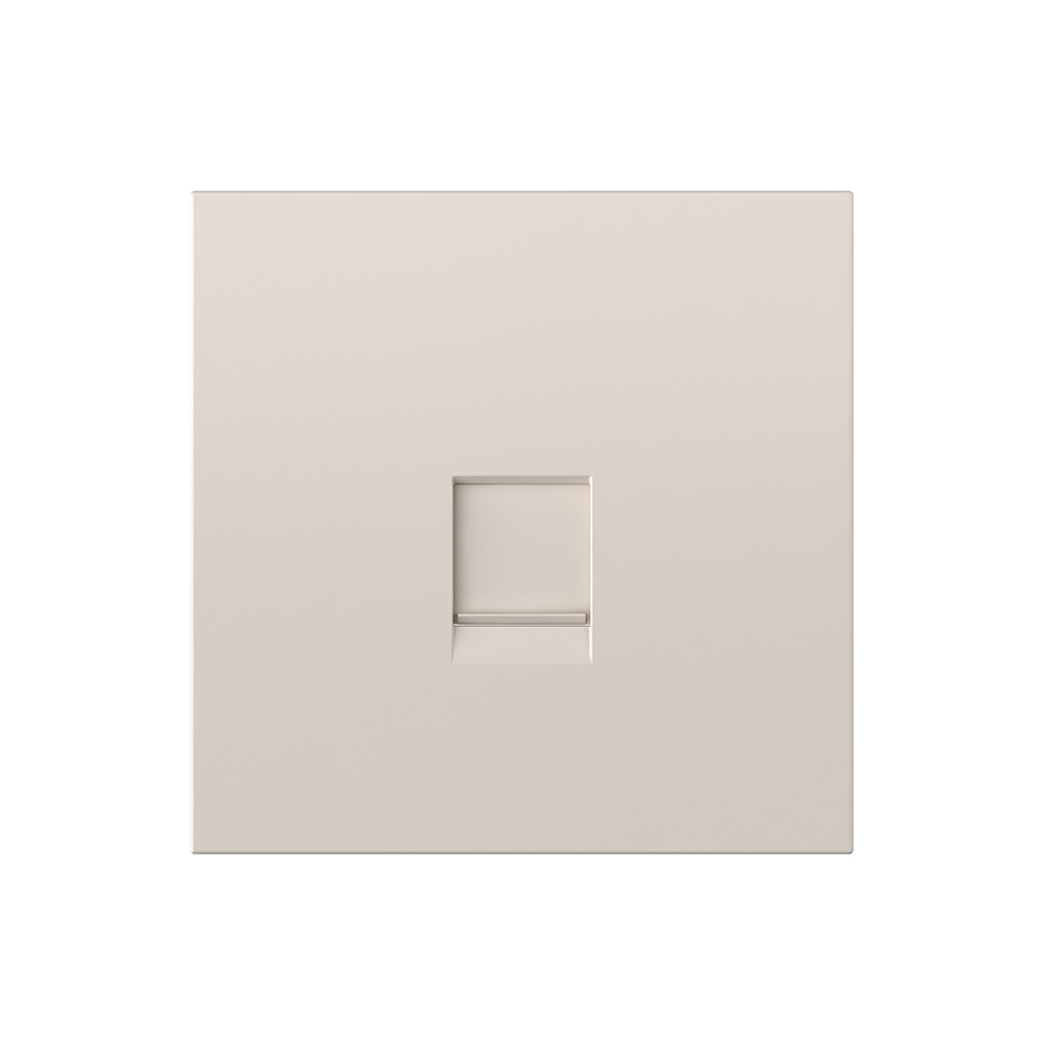 Cover for RJ45 matte sand Simon 360