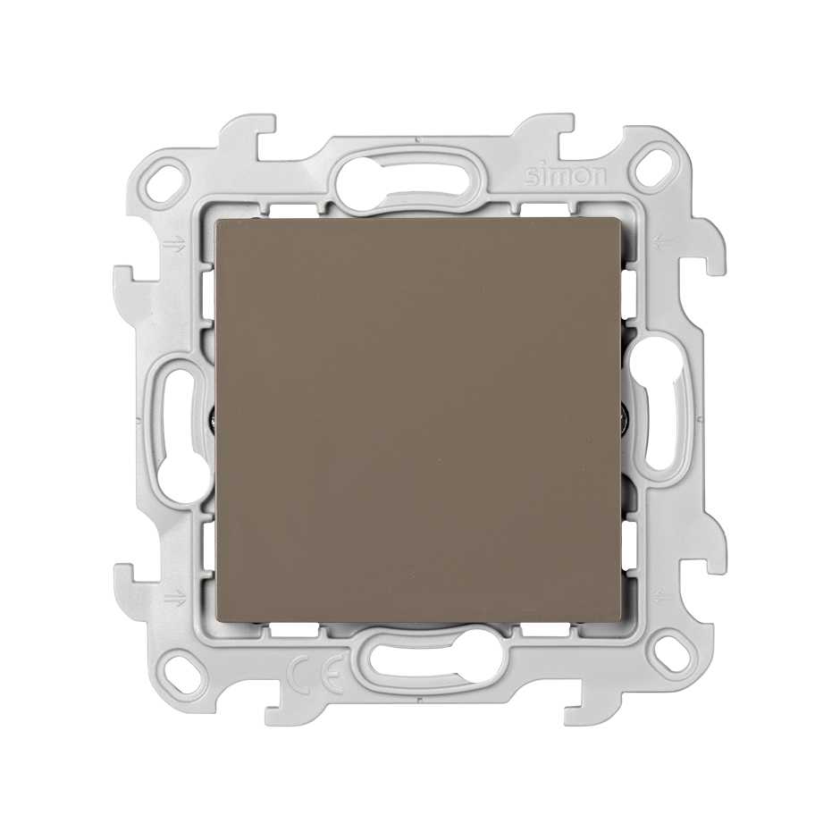 Blind cover, mechanism and rocker taupe Simon 24 Harmonie