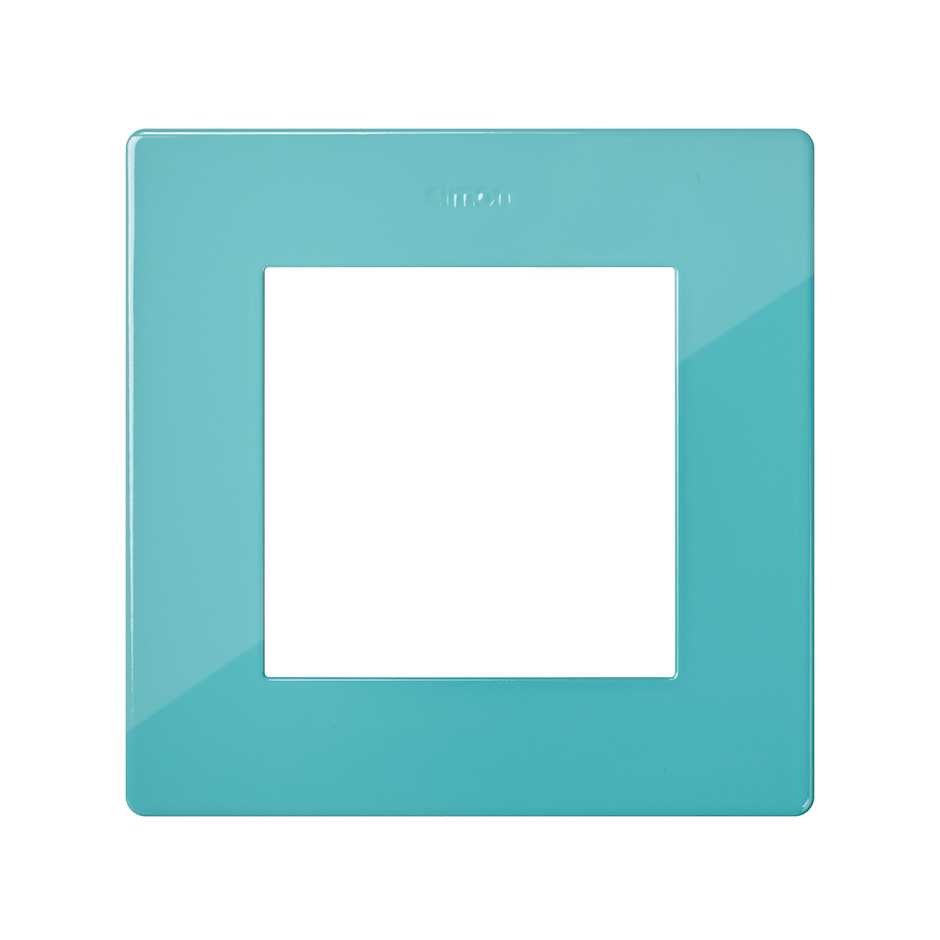 Frame for 1 element turquoise Simon 24 Harmonie