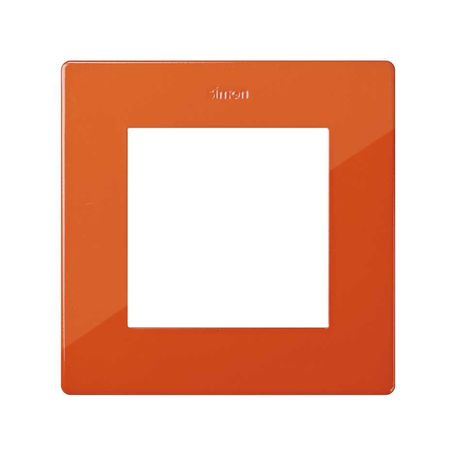 Frame for 1 element coral Simon 24 Harmonie