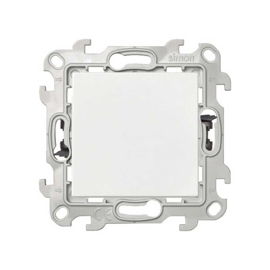 Switch 10AX 250V~ with buil-in light and fast terminal connection white Simon 24 Harmonie